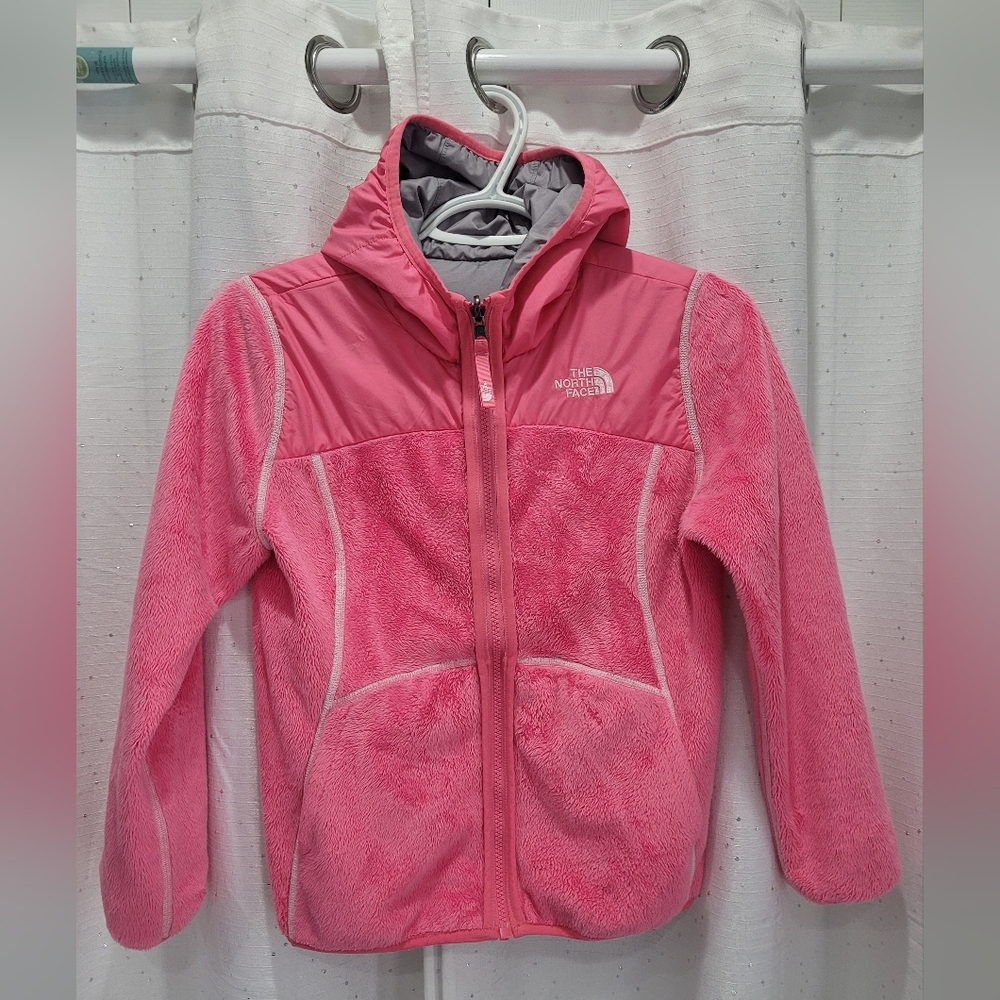 GIRLS The North Face Size 10/12 Reverisble Jacket